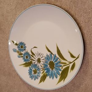 Vintage Mikasa Kerry Blue Daisy plate